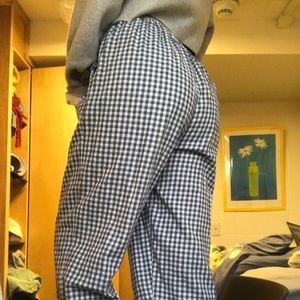 Comfy Gingham Pants